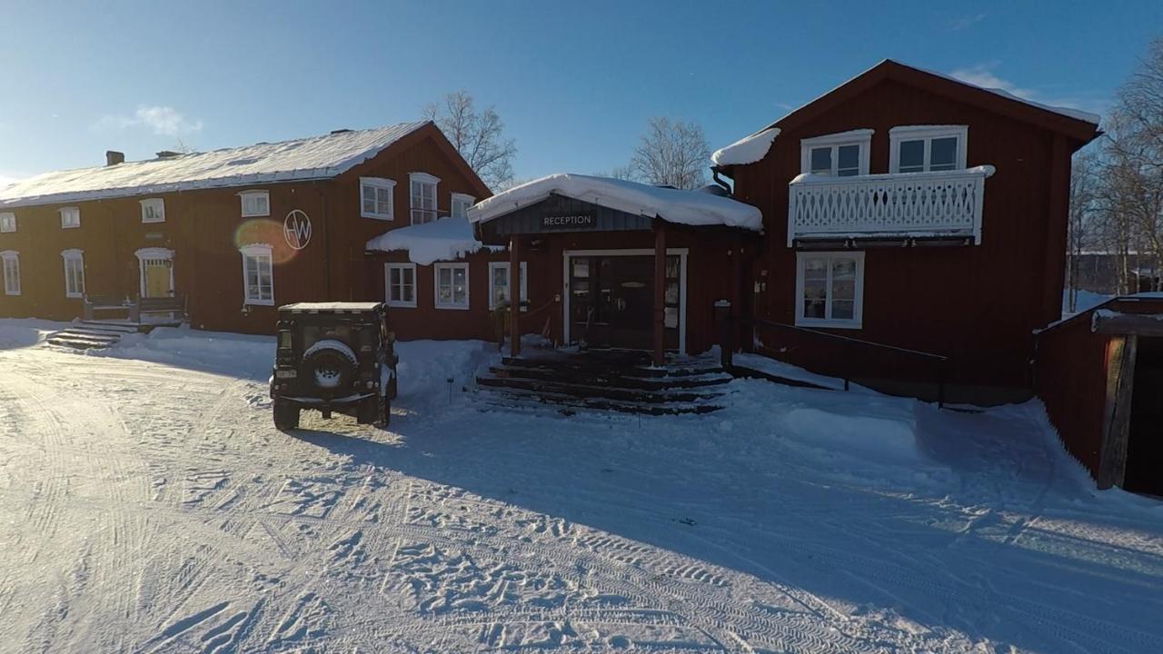 Hemavans Waerdshus Exterior foto